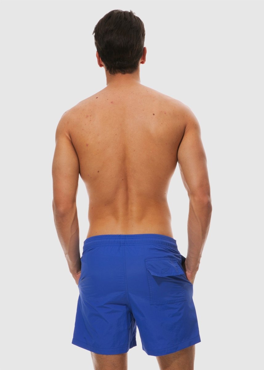 Men's Quick Dry Beach Shorts Swim Trunks - TBMPOY