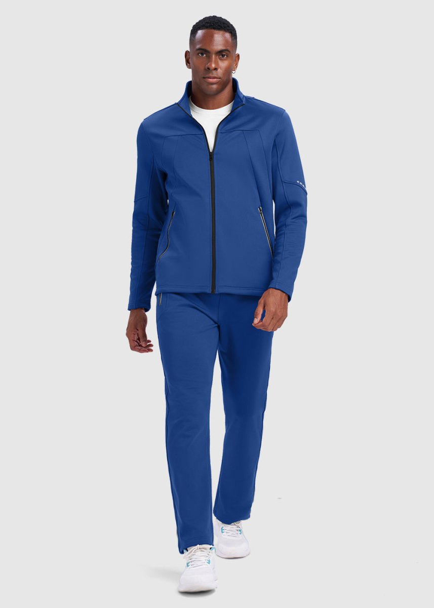 Men's Stand Collar Cold - proof Running Fitness Suit - TBMPOY