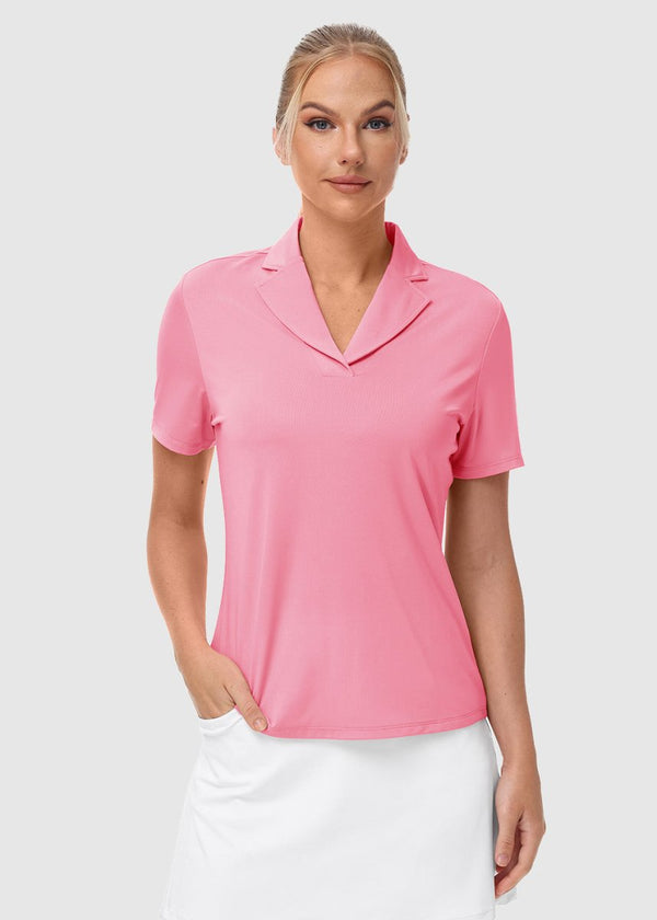 Women's UPF 50+ Notched Lapel Shirt - TBMPOY