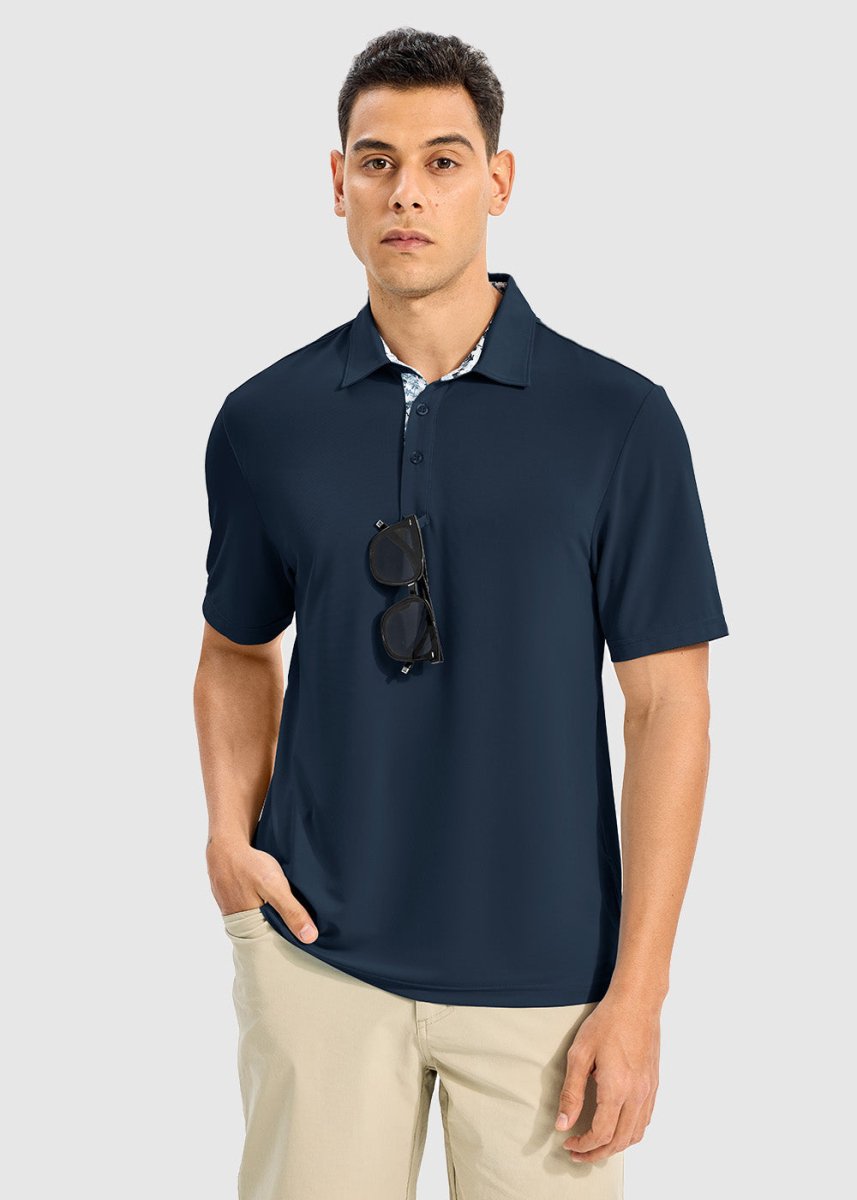 Men's Versatile Summer Casual Polo Golf Shirts - TBMPOY