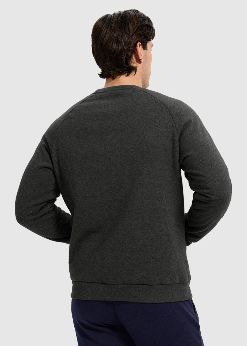 Men's Cotton Stretch Commuting Pullover - TBMPOY