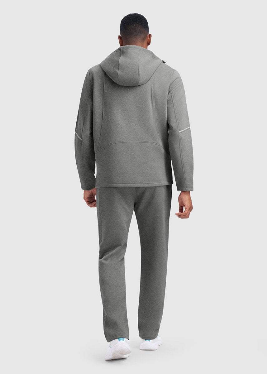 Men's Fleece - Lined Full - Zip Front Training Set - TBMPOY