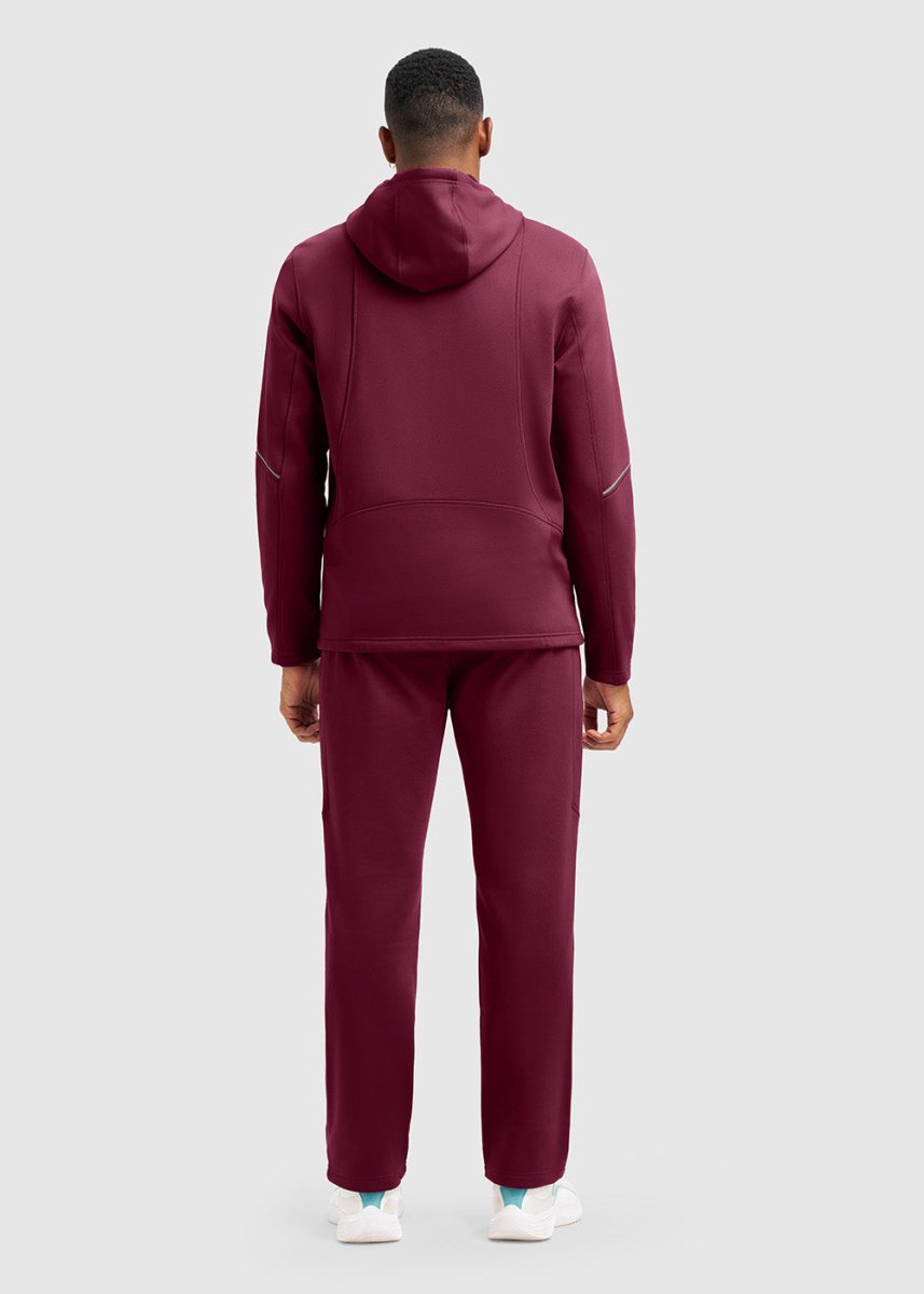 Men's Fleece - Lined Full - Zip Front Training Set - TBMPOY