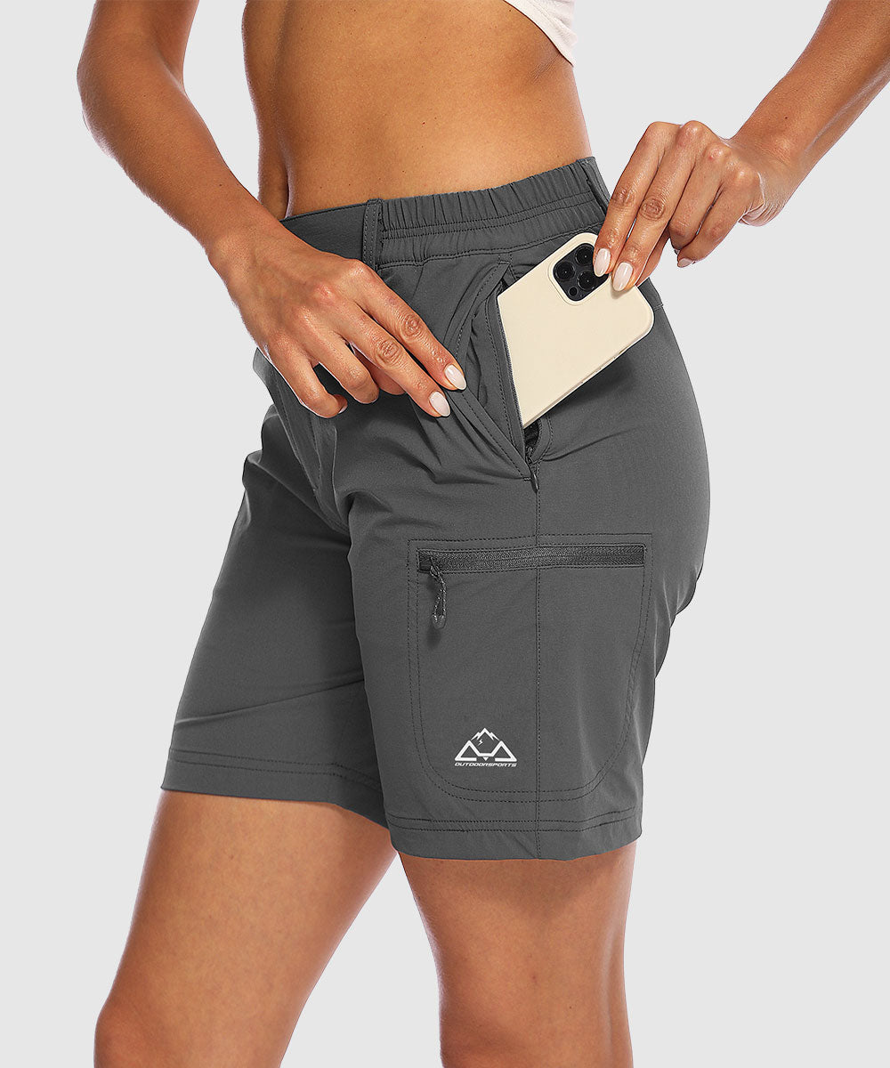 Women's quick dry sales shorts with pockets