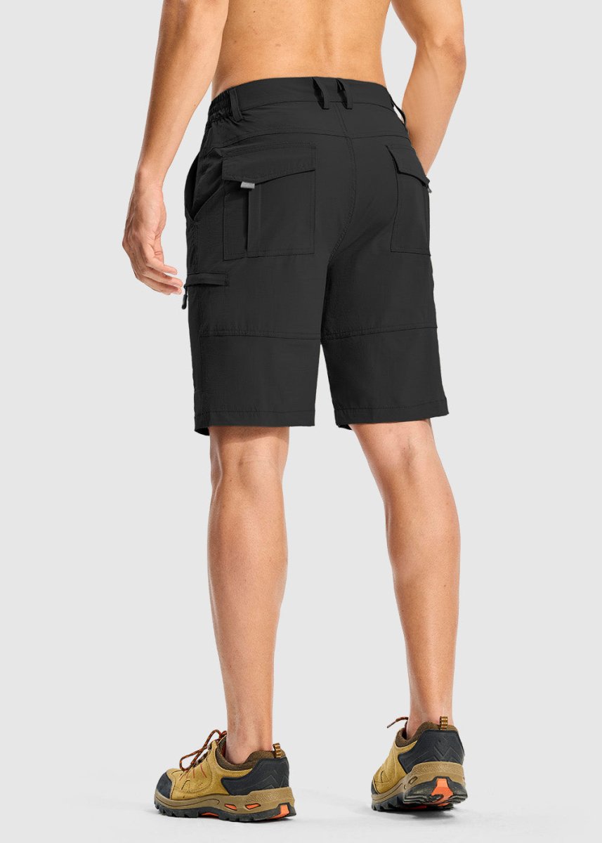 Men's Stretchy Quick Dry Cargo Hiking Shorts - TBMPOY