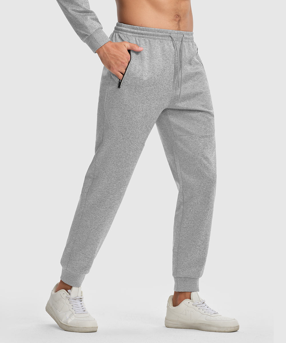 Men's Hooded Pullover and Rib Knit Cuff Pants Lounge Sets - TBMPOY