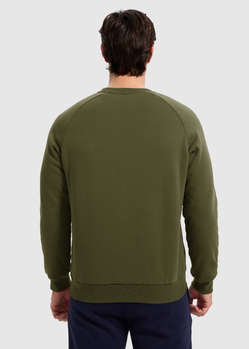 Men's Cotton Stretch Commuting Pullover - TBMPOY