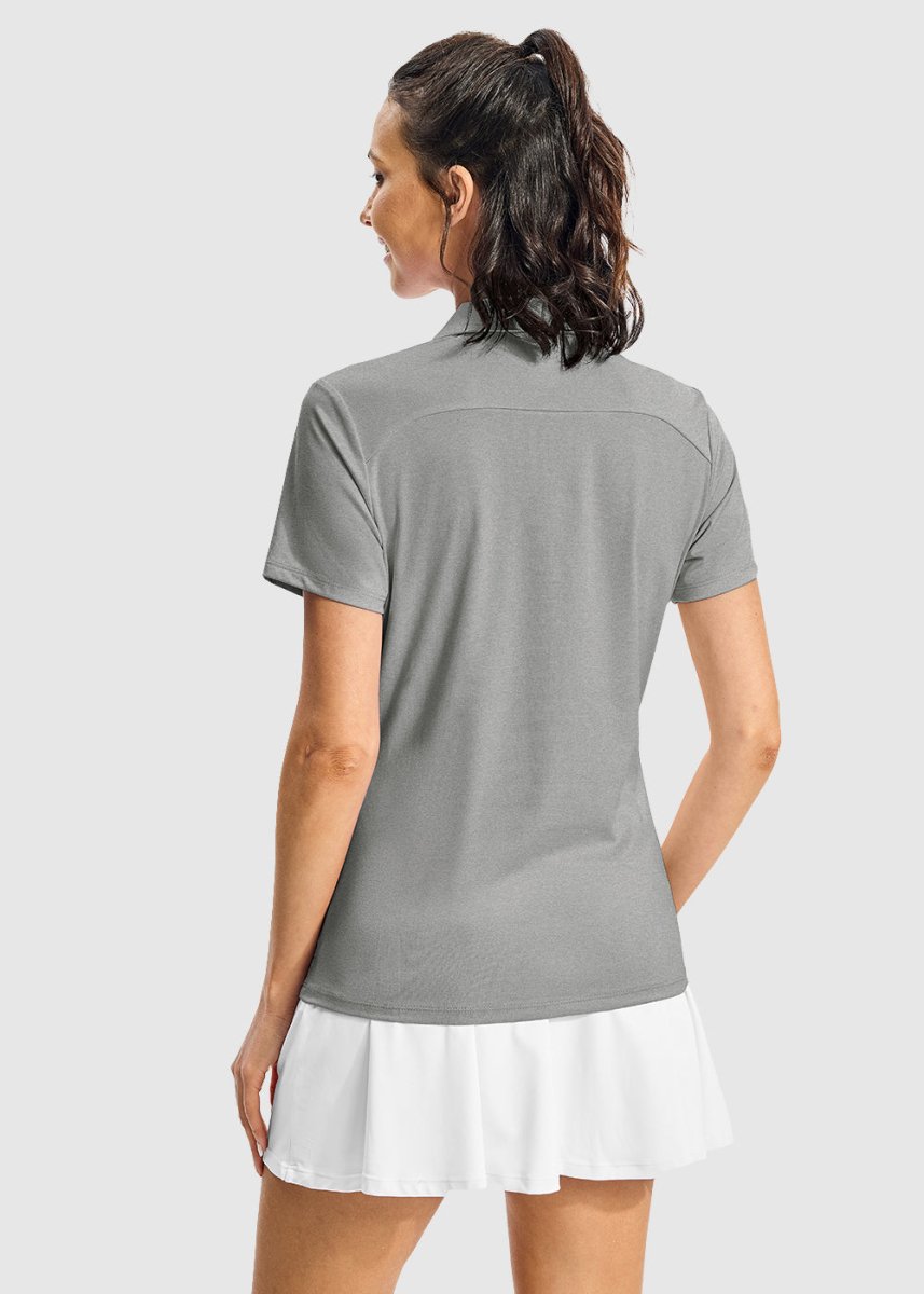 Women's UPF 50+Golf Polo Shirt - TBMPOY