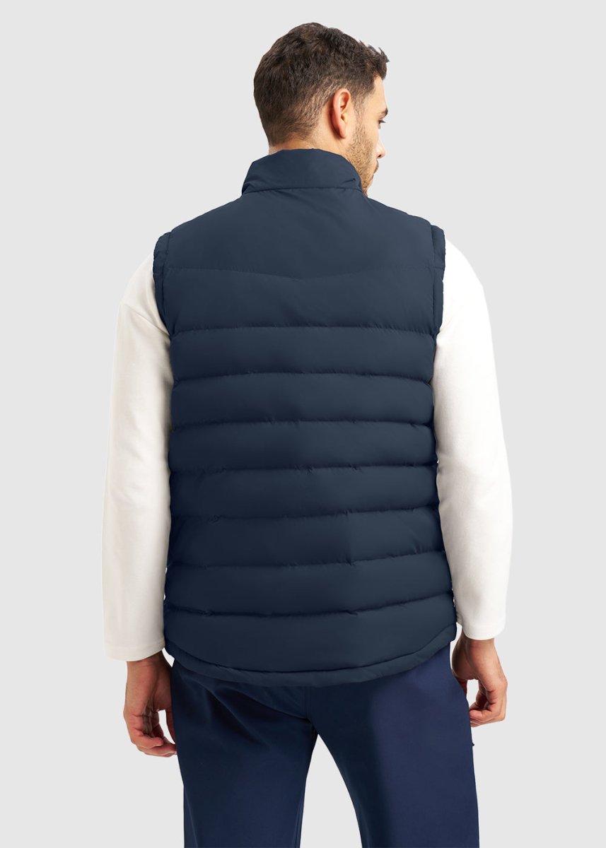 Men's Lightweight Puffer Quilted Sleeveless Jacket - TBMPOY