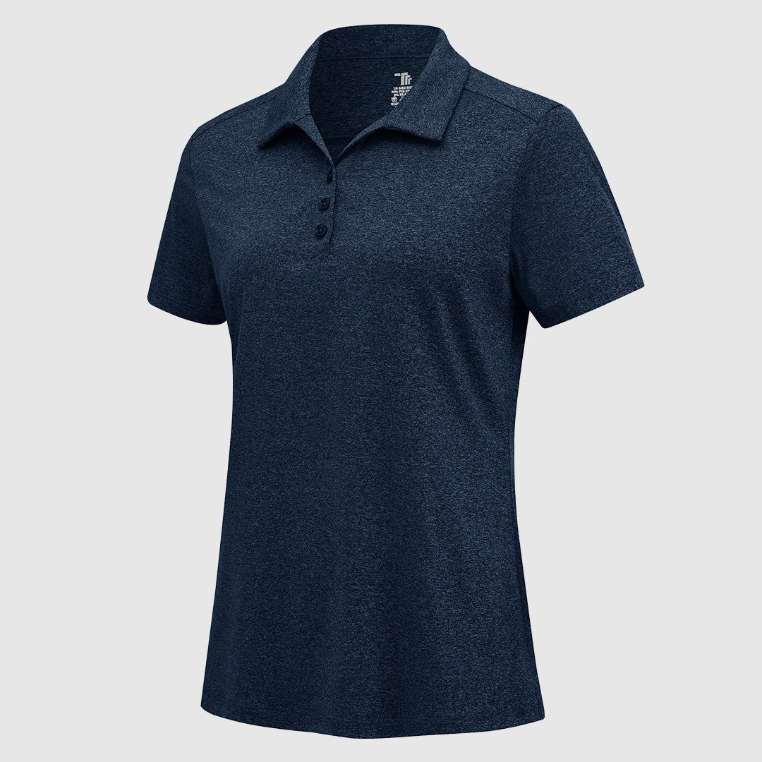 Women's UPF 50+Golf Polo Shirt - TBMPOY