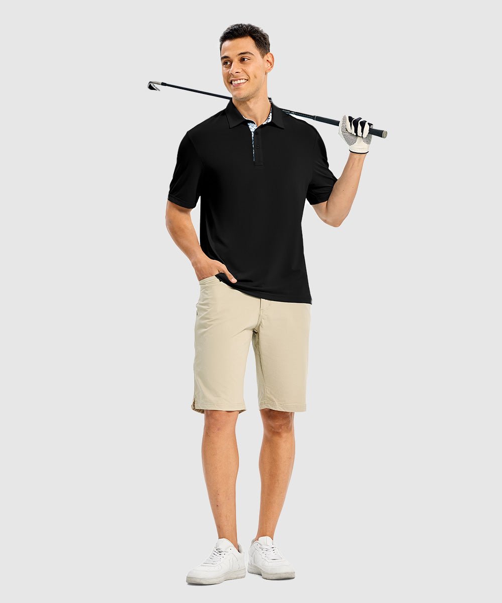 Men's Versatile Summer Casual Polo Golf Shirts - TBMPOY