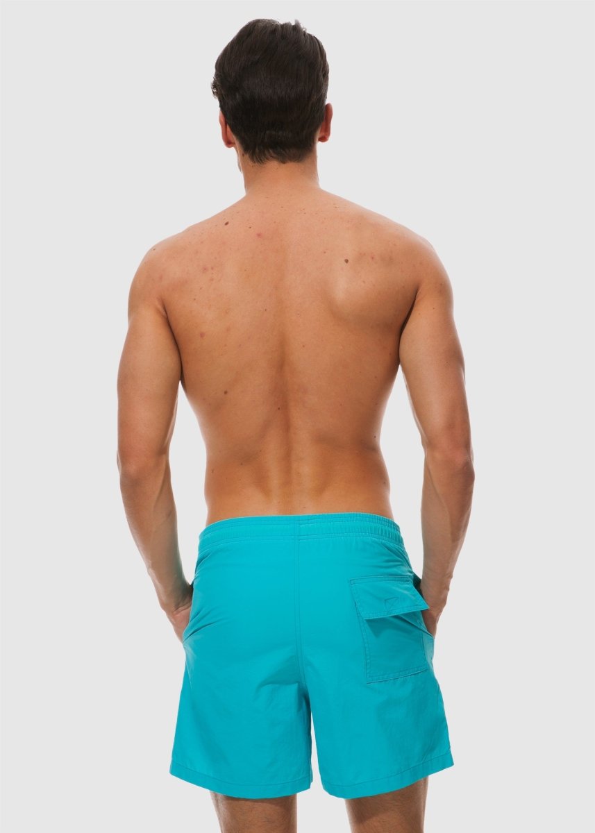 Men's Quick Dry Beach Shorts Swim Trunks - TBMPOY