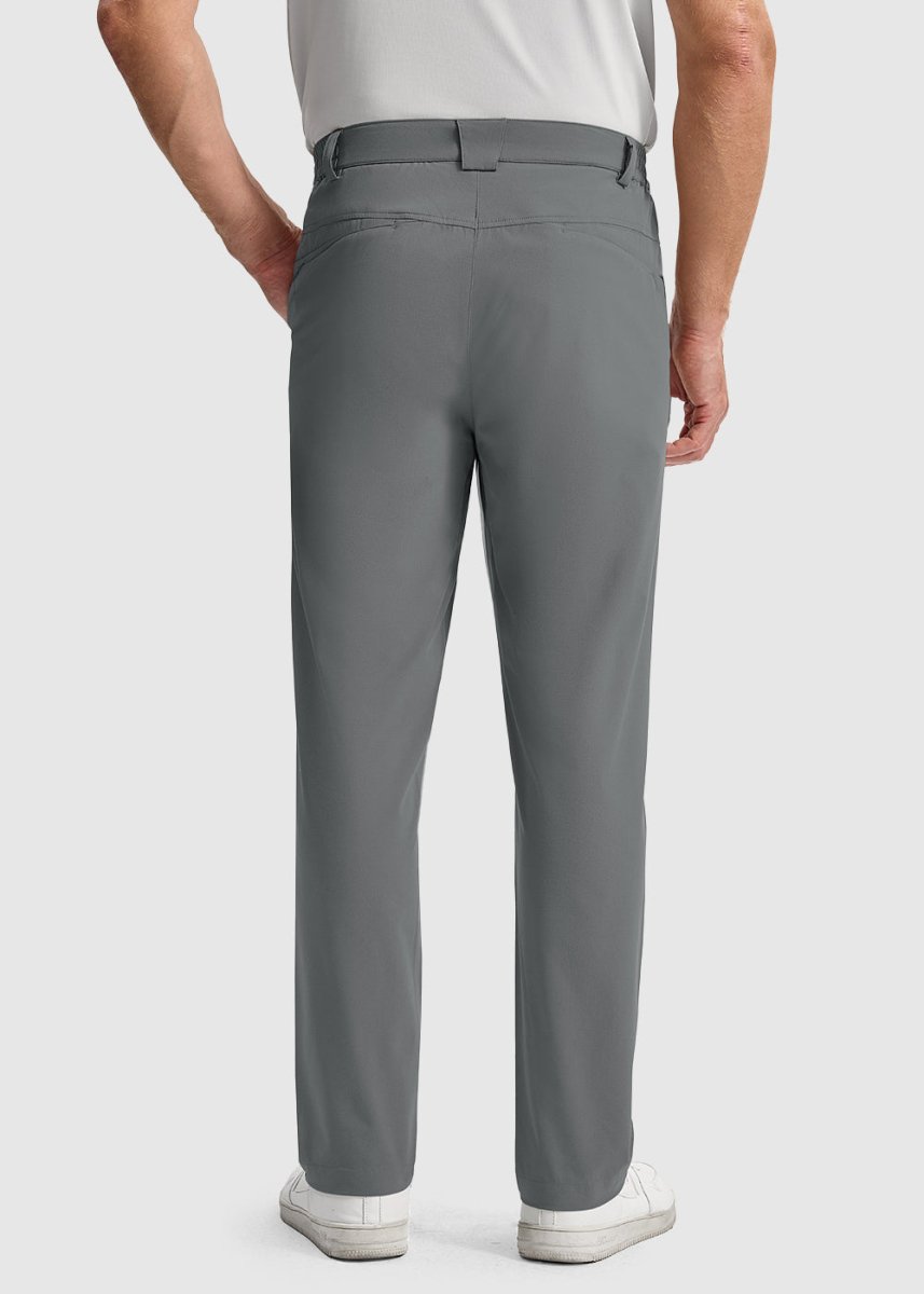 Men's Straight - Fit Stretch Golf Pant - TBMPOY