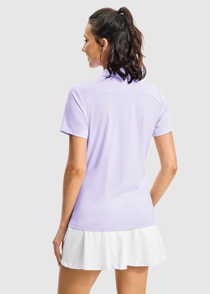 Women's UPF 50+Golf Polo Shirt - TBMPOY