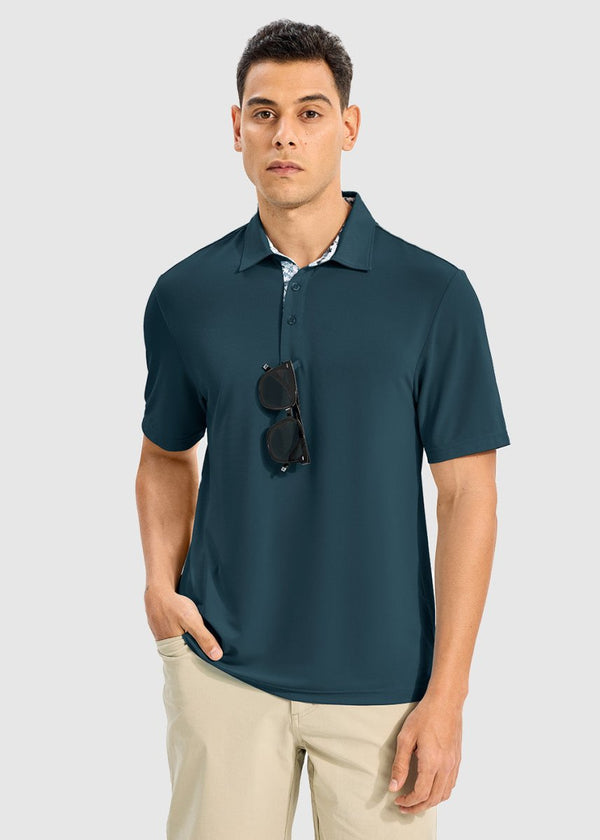 Men's Versatile Summer Casual Polo Golf Shirts - TBMPOY