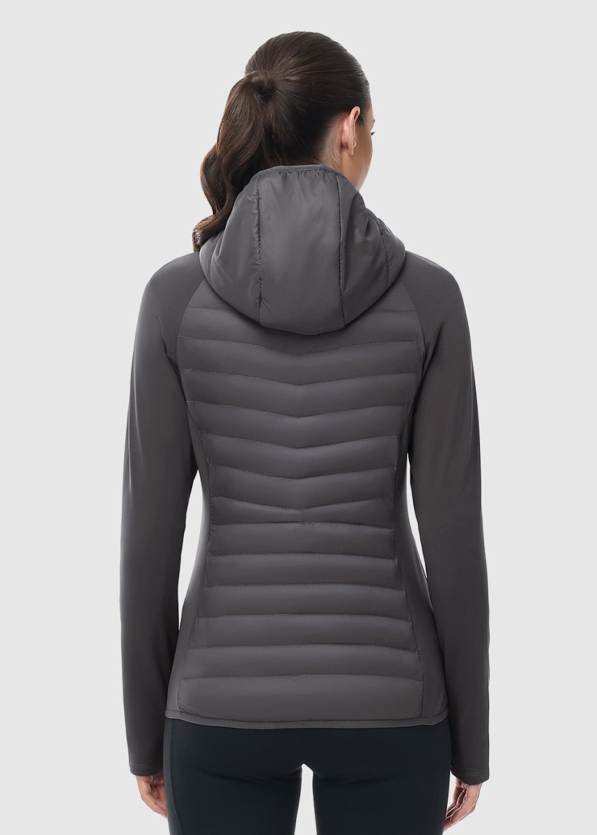 Women's Slim Fit Puffer - Fit Jacket - TBMPOY