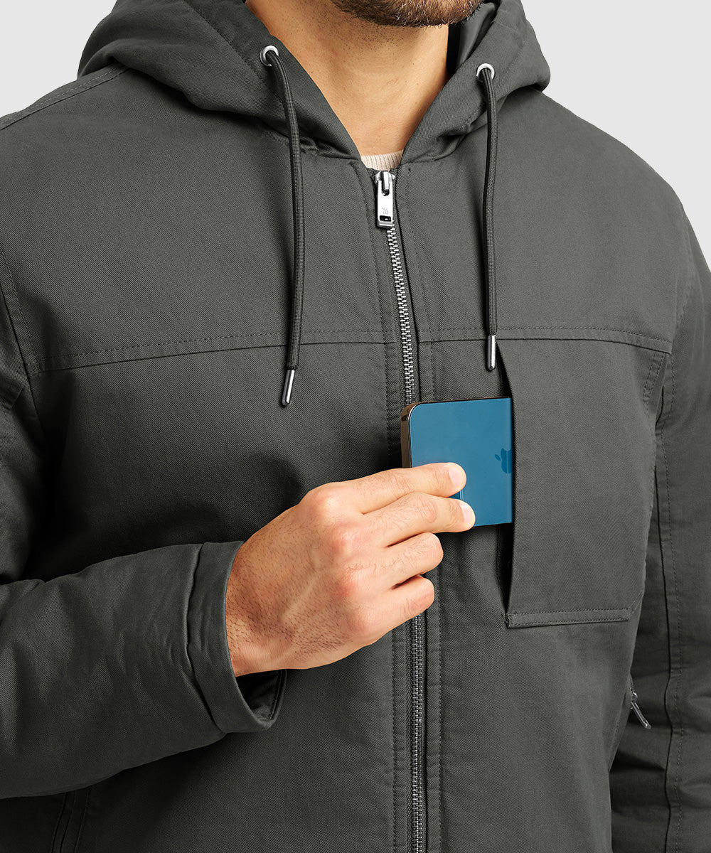 Men’s Cotton Workwear Jacket - TBMPOY