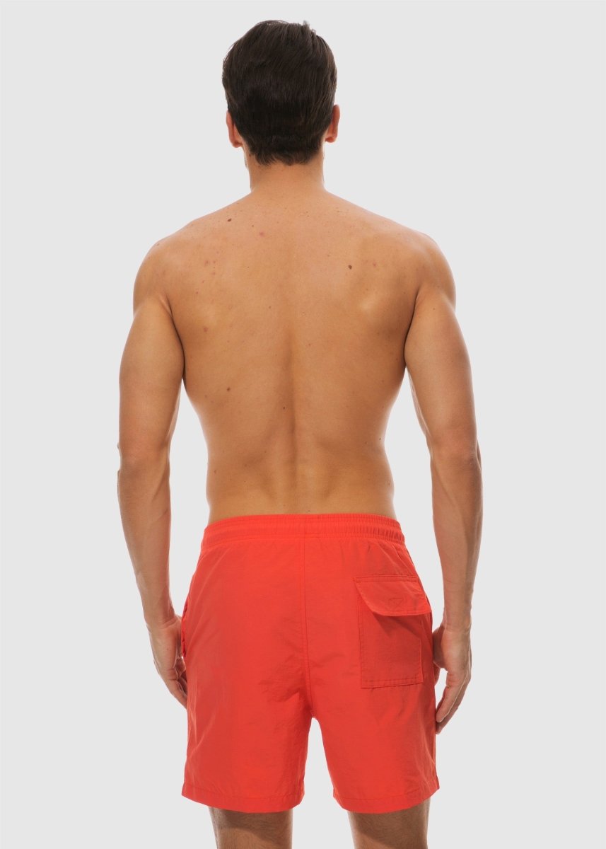 Men's Quick Dry Beach Shorts Swim Trunks - TBMPOY