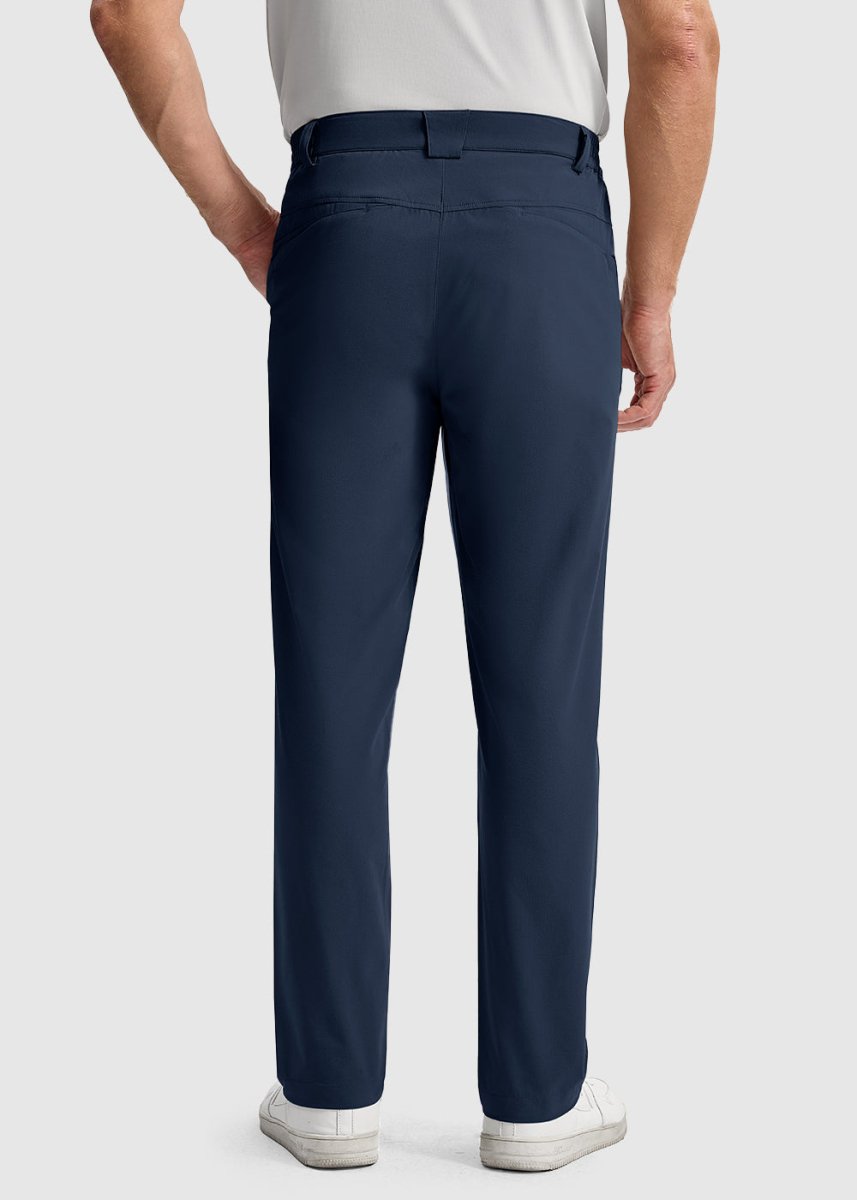 Men's Straight - Fit Stretch Golf Pant - TBMPOY