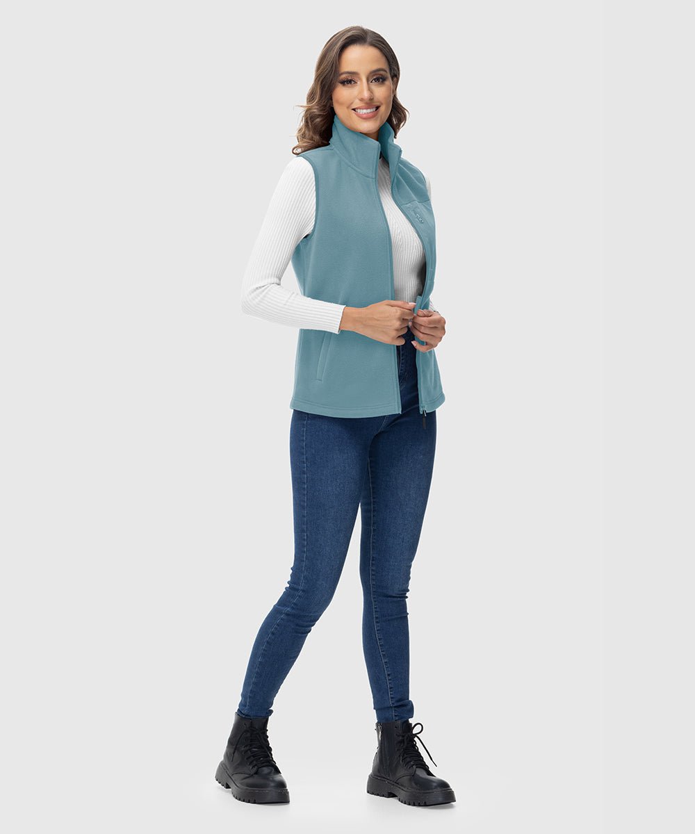 Women's Cold - Proof Fleece Vest - TBMPOY