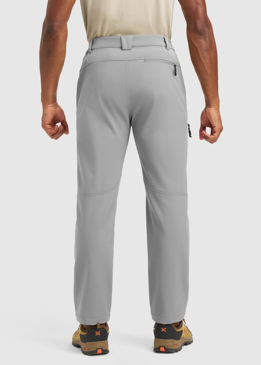 Men's Durable Fleece - Stretch Outdoor Hiking Pants - TBMPOY