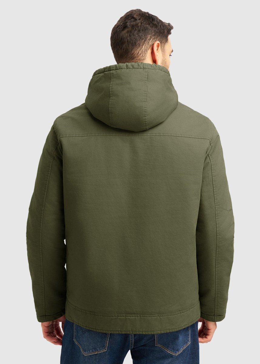 Men’s Cotton Workwear Jacket - TBMPOY