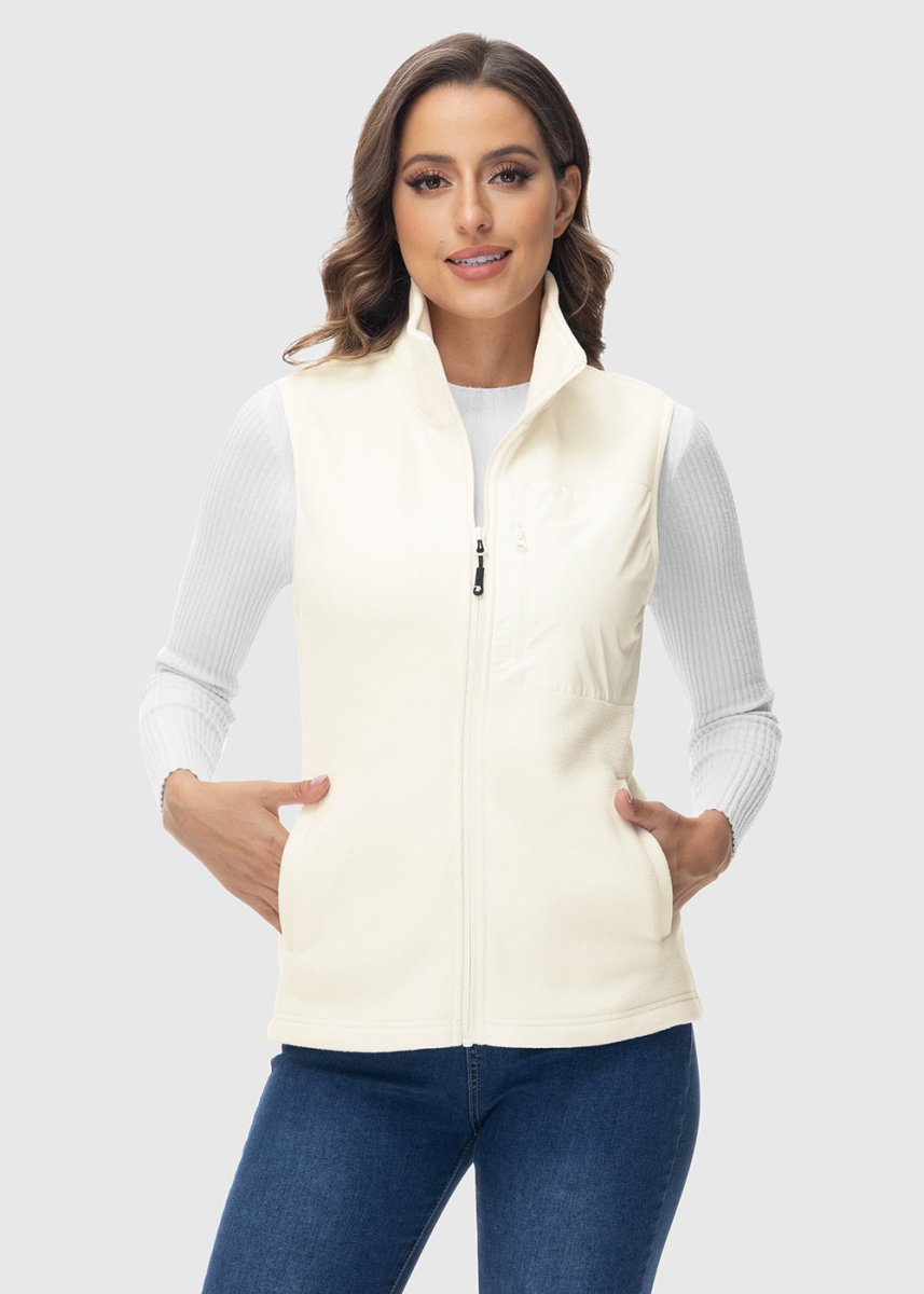 Women's Cold - Proof Fleece Vest - TBMPOY