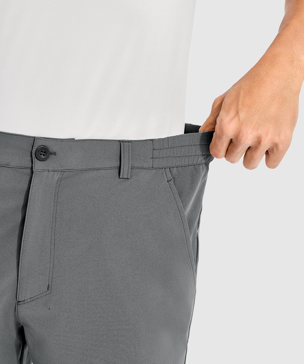 Men's Moisture - Wicking Golf Enthusiast Shorts - TBMPOY