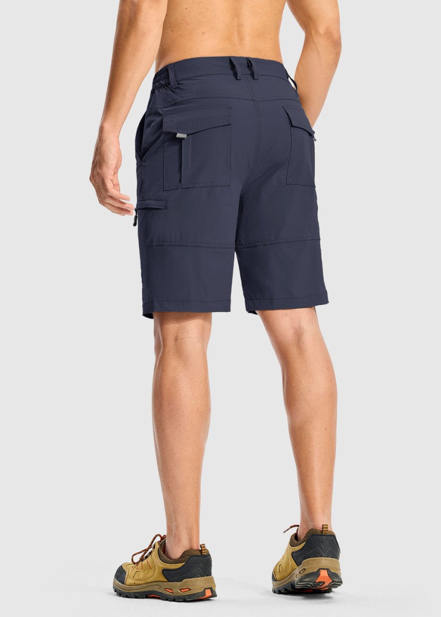 Men's Stretchy Quick Dry Cargo Hiking Shorts - TBMPOY
