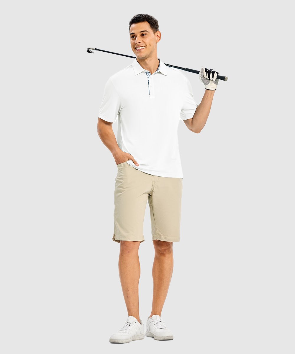 Men's Versatile Summer Casual Polo Golf Shirts - TBMPOY