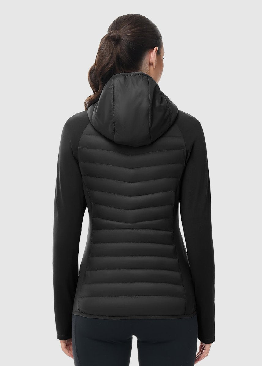 Women's Slim Fit Puffer - Fit Jacket - TBMPOY