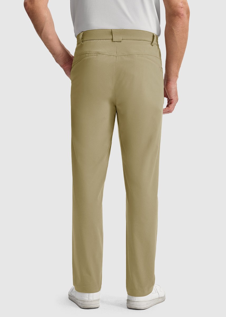 Men's Straight - Fit Stretch Golf Pant - TBMPOY