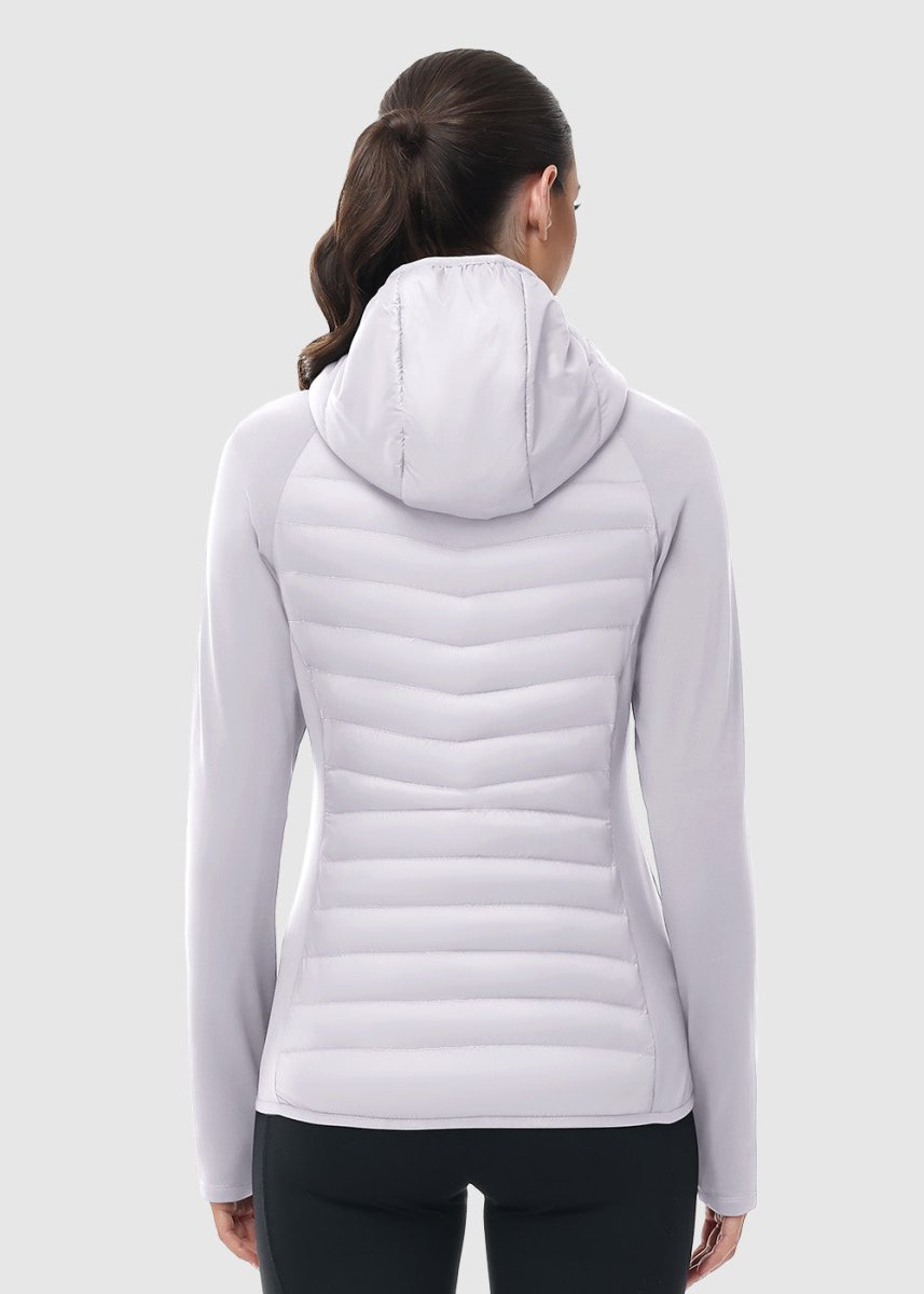 Women's Slim Fit Puffer - Fit Jacket - TBMPOY