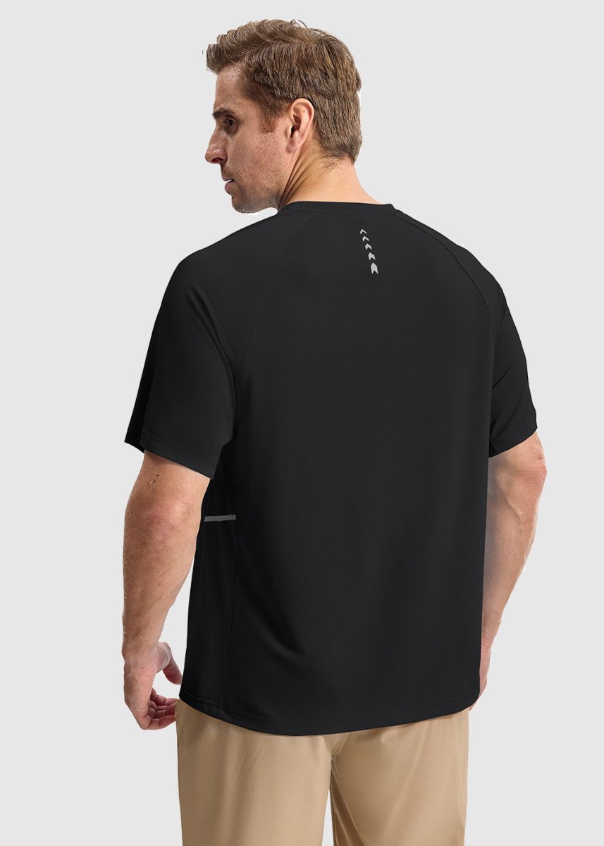 Men's 4 - Way Stretch Training Shirts - TBMPOY