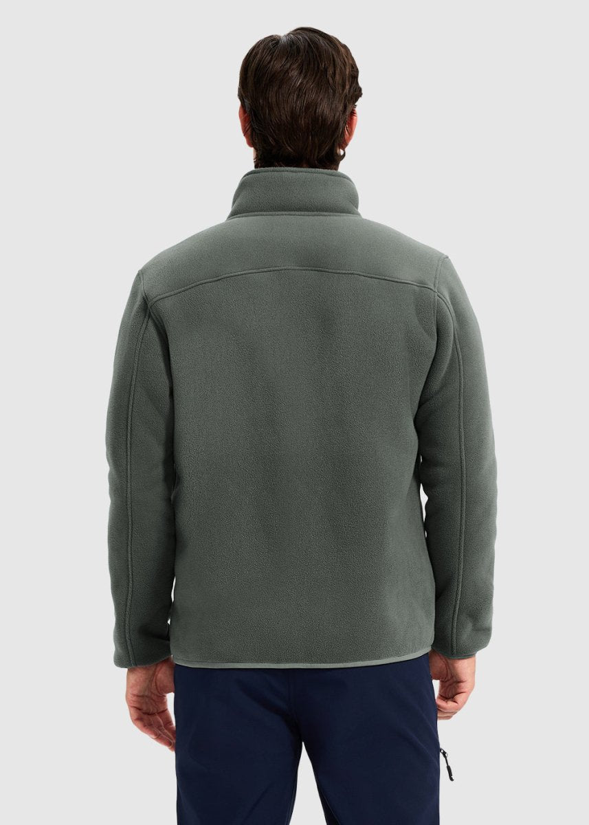 Men's Chest Pocket Fleece Jacket - TBMPOY