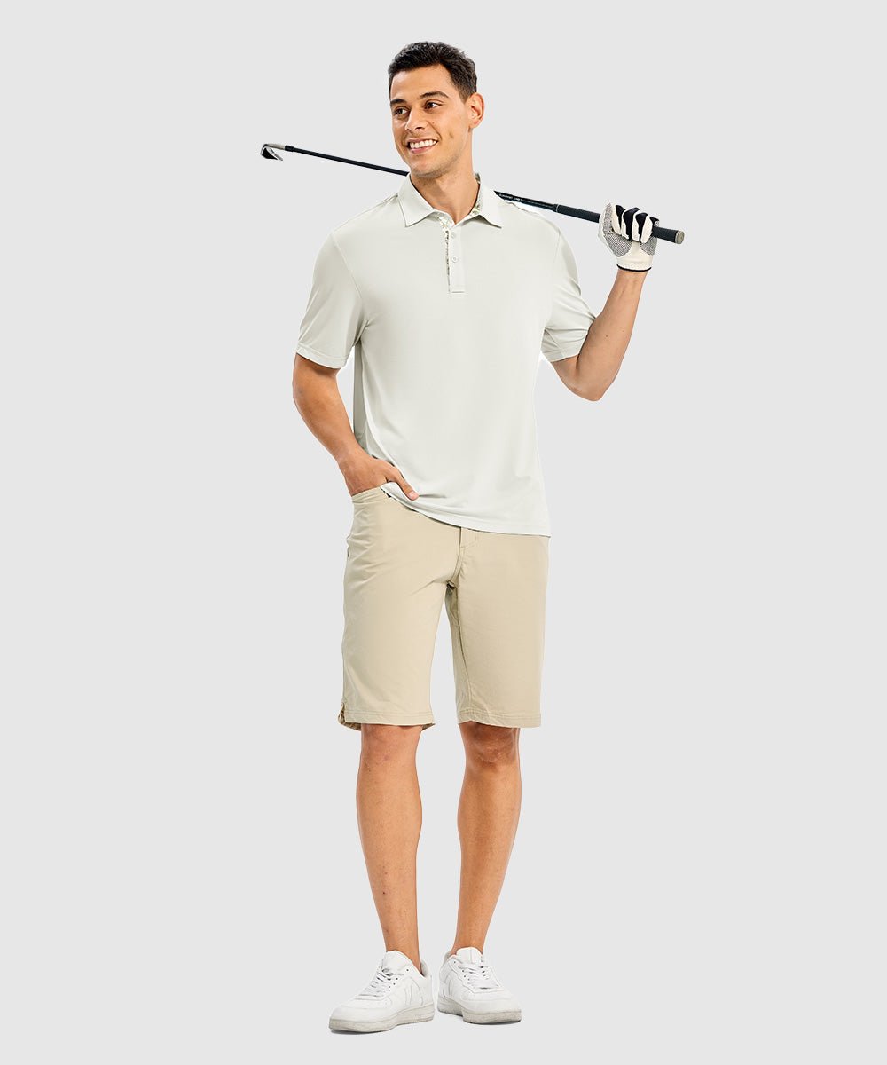 Men's Versatile Summer Casual Polo Golf Shirts - TBMPOY