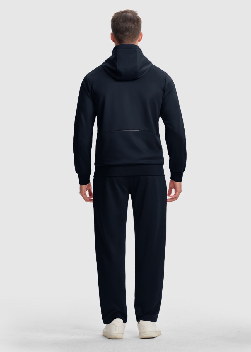 Men's Warm Classic Full Zip Tracksuits - TBMPOY