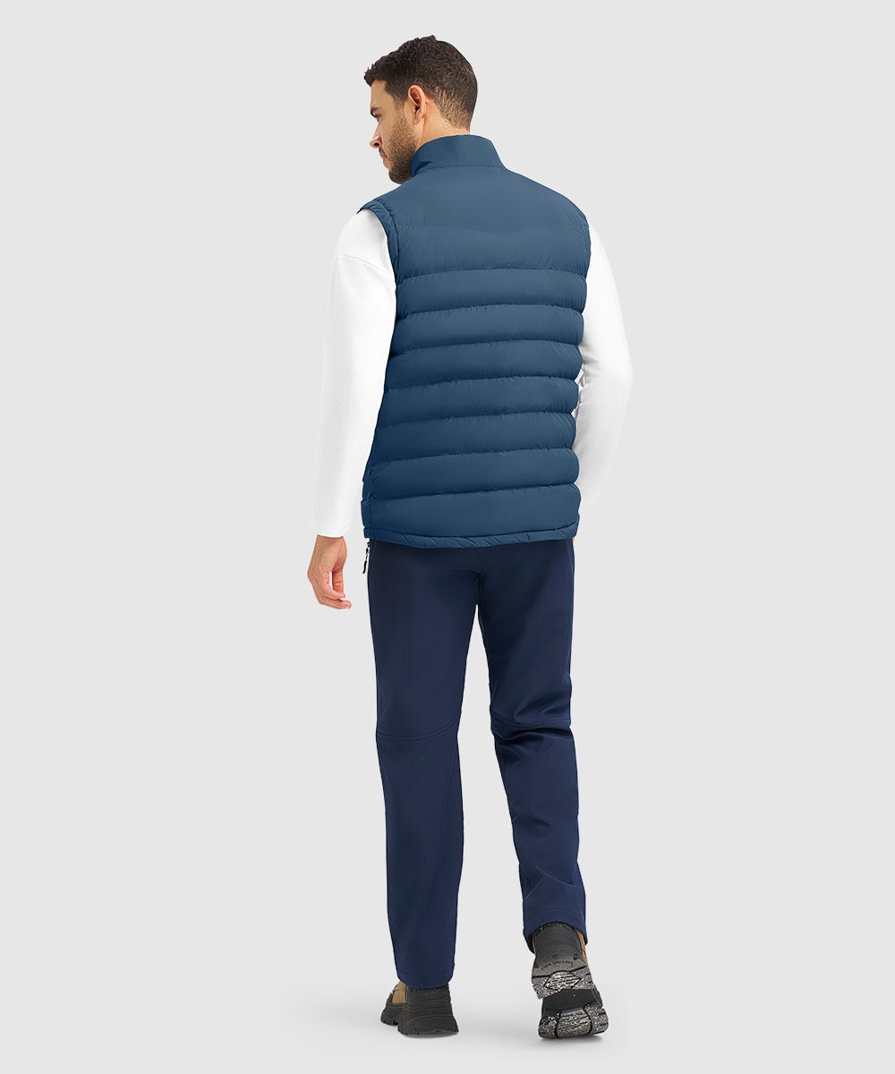 Men's Lightweight Puffer Quilted Sleeveless Jacket - TBMPOY