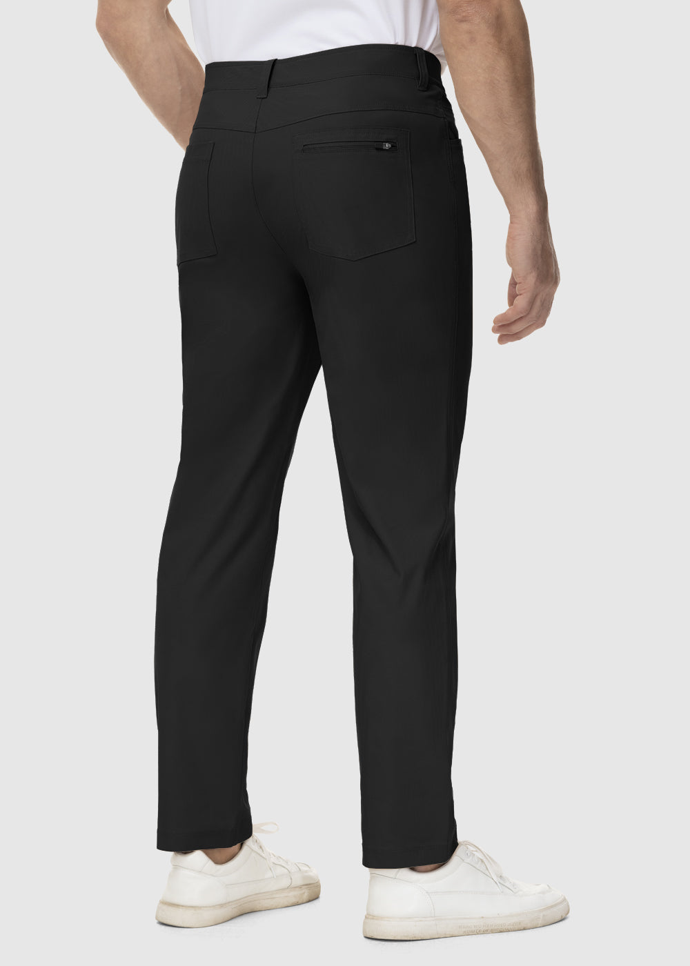 Men's Casual Stretch Work Dress Golf Pants - TBMPOY