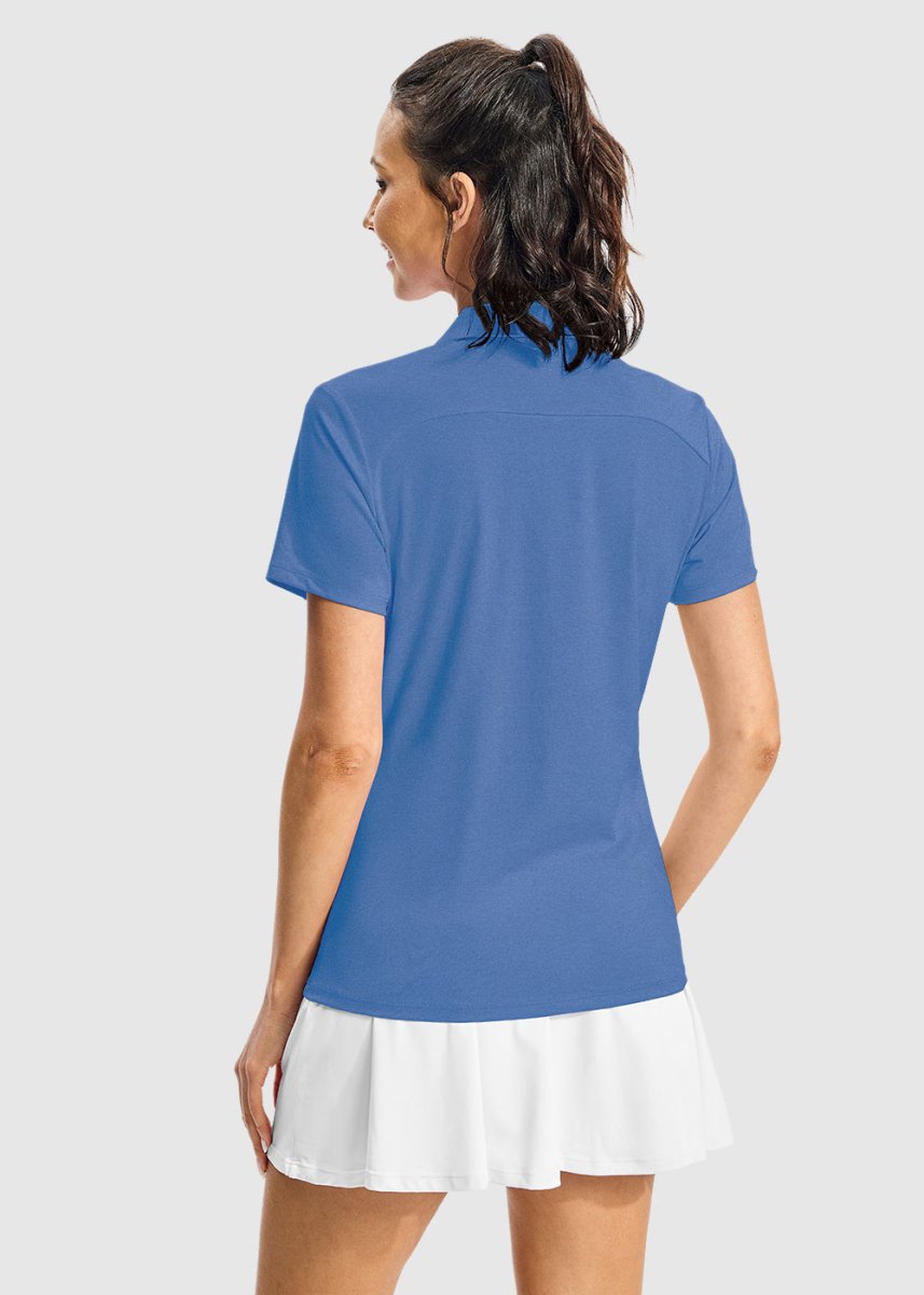 Women's UPF 50+Golf Polo Shirt - TBMPOY