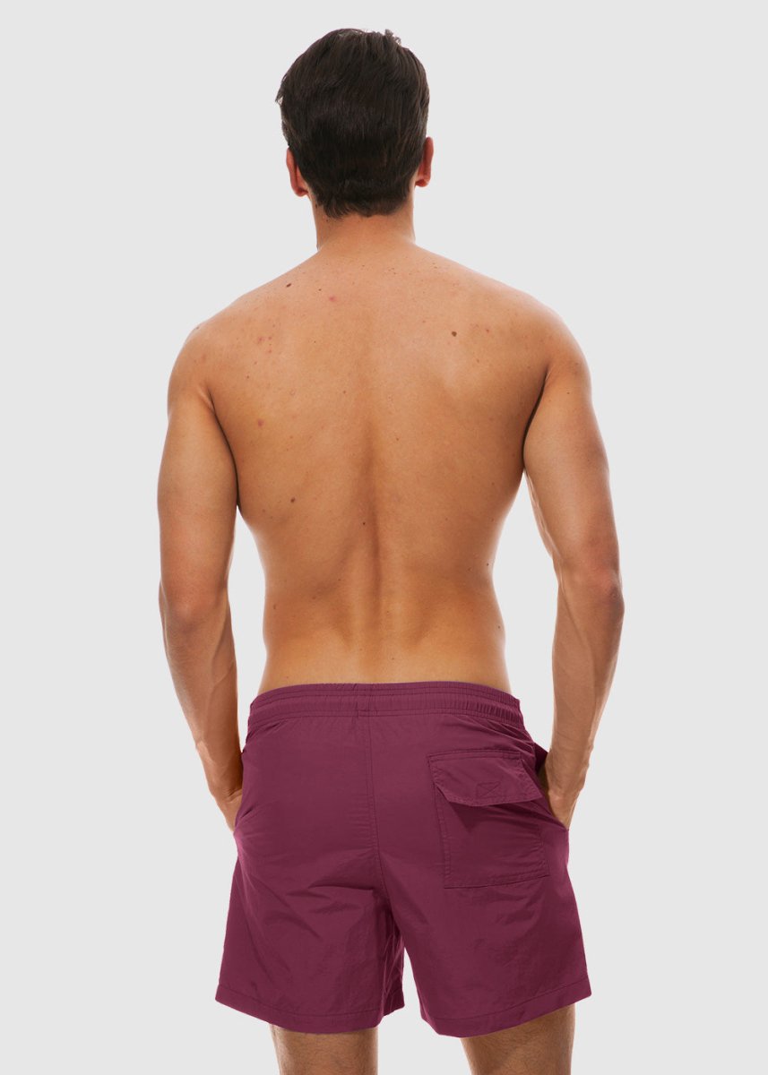 Men's Quick Dry Beach Shorts Swim Trunks - TBMPOY