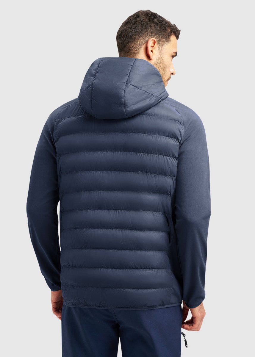 Men's Versatile Water - Repellent Hooded Puffer Coat - TBMPOY