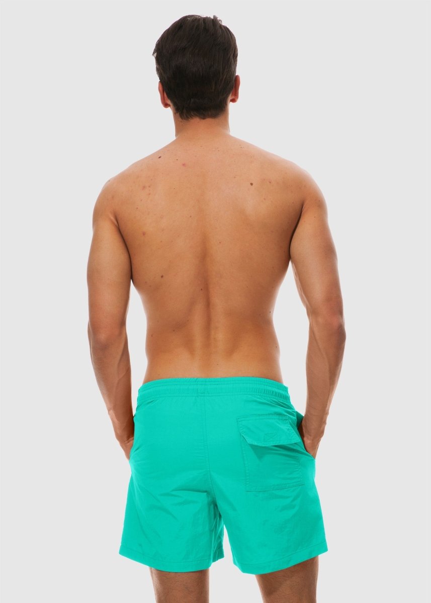 Men's Quick Dry Beach Shorts Swim Trunks - TBMPOY