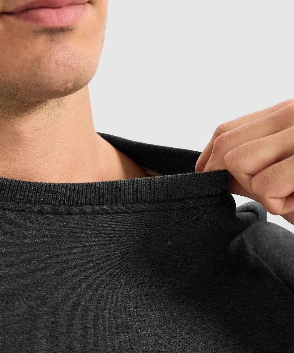 Men's Cotton Stretch Commuting Pullover - TBMPOY