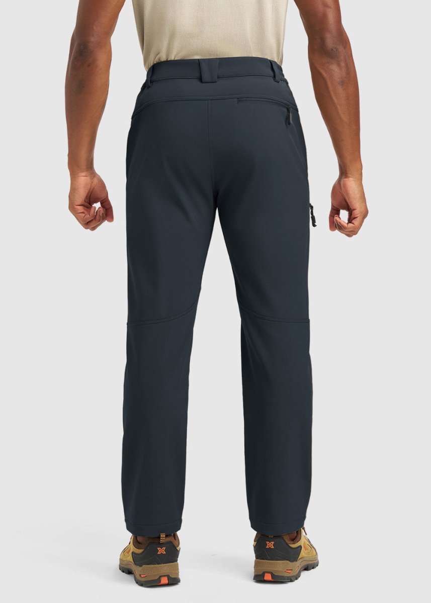 Men's Durable Fleece - Stretch Outdoor Hiking Pants - TBMPOY