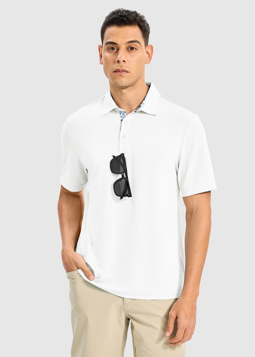 Men's Versatile Summer Casual Polo Golf Shirts - TBMPOY