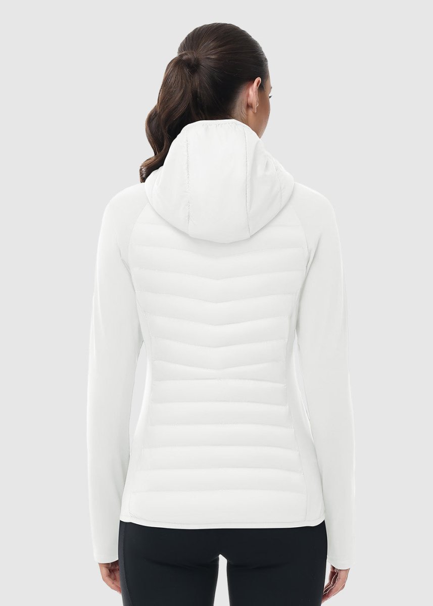 Women's Slim Fit Puffer - Fit Jacket - TBMPOY