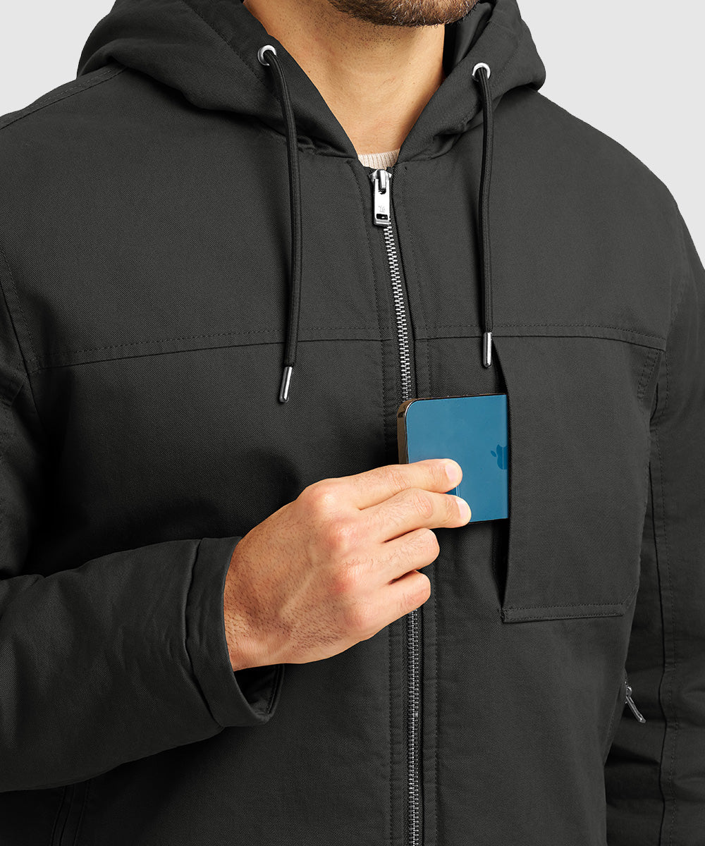 Men’s Cotton Workwear Jacket - TBMPOY