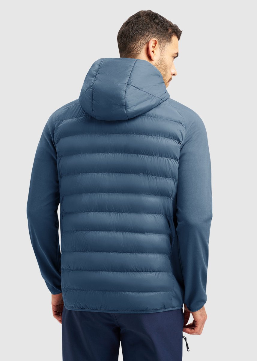 Men's Versatile Water - Repellent Hooded Puffer Coat - TBMPOY