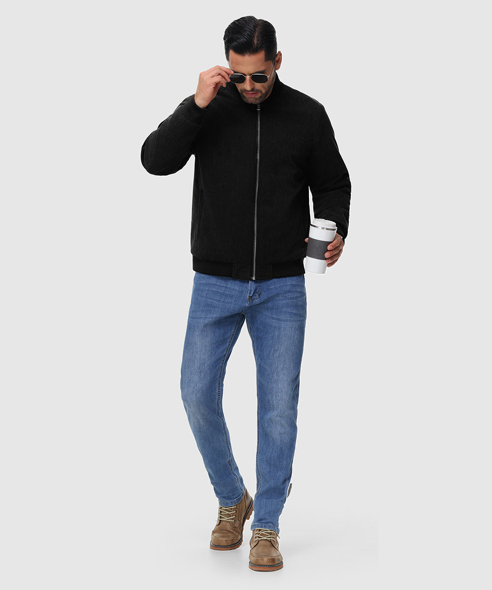 Men's Corduroy Light Cotton Jacket - TBMPOY